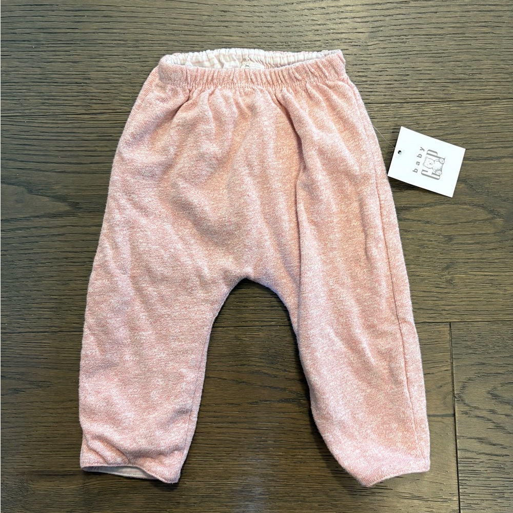 Baby gap reversible pink baby pants 3-6M NWT retail $65